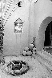 inside Evelyn's house